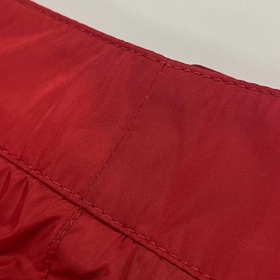 美品 PRADA プラダ 1H2055 ロゴ入り ショートパンツ スイムウェア ボトムス ズボン アパレル プラダスポーツ 水着 レッド メンズ【中古】 | PRADA | 06