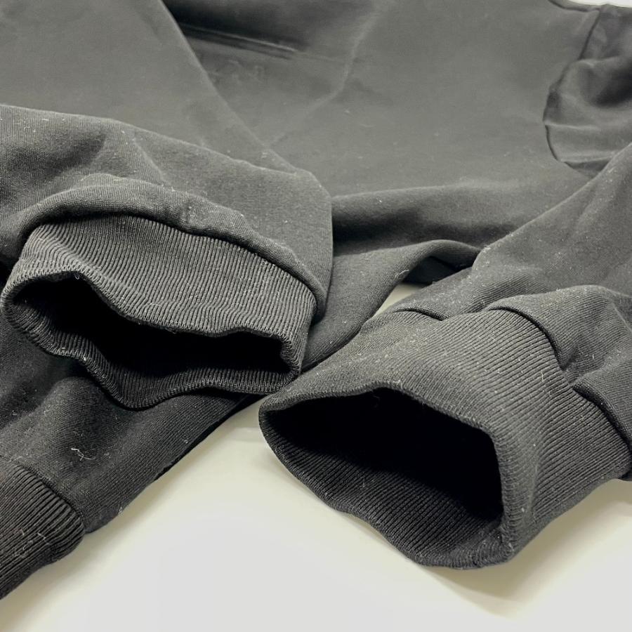 PRADA プラダ UJL27A クルーネック スウェット トライアングルロゴ トレーナー ブラック メンズ【中古】 | PRADA | 05