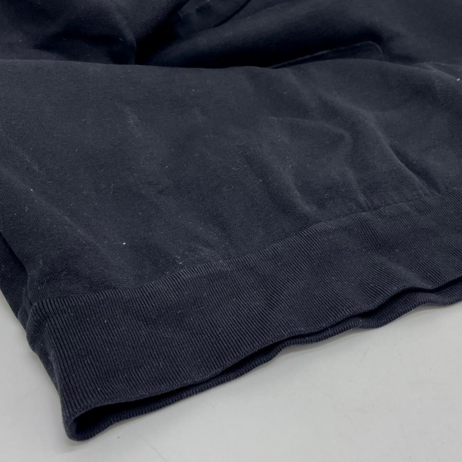 PRADA プラダ UJL27A クルーネック スウェット トライアングルロゴ トレーナー ブラック メンズ【中古】 | PRADA | 06