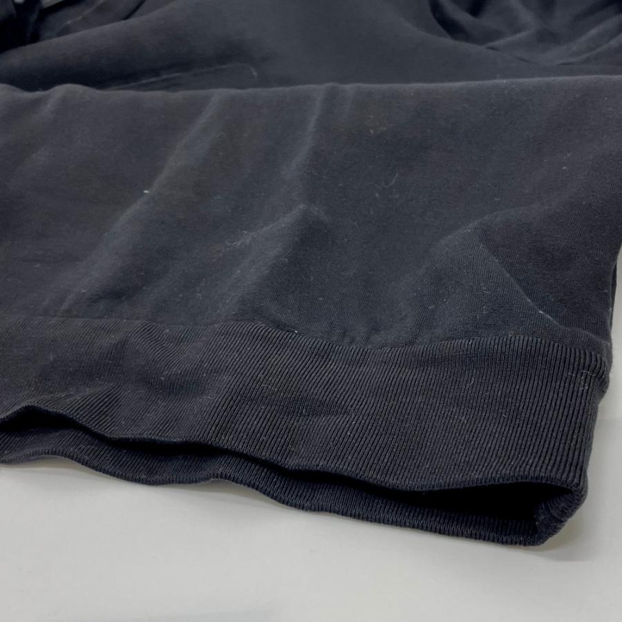 PRADA プラダ UJL27A クルーネック スウェット トライアングルロゴ トレーナー ブラック メンズ【中古】 | PRADA | 07