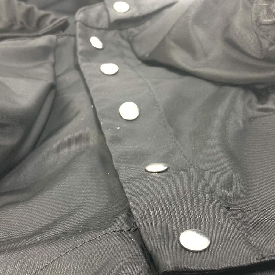 PRADA プラダ 2YX004 フード付きナイロン ドッグレインコート ペットコート 犬 雑貨 ファブリック ブラック. ユニセックス【中古】未使用 | PRADA | 01