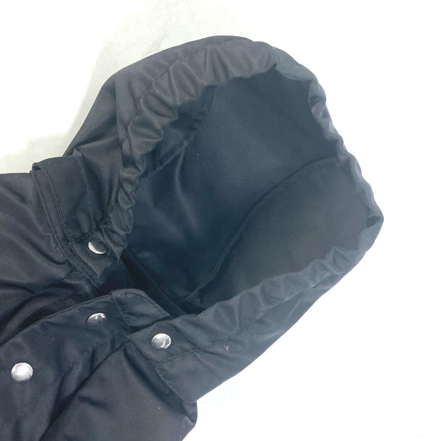 PRADA プラダ 2YX004 フード付きナイロン ドッグレインコート ペットコート 犬 雑貨 ファブリック ブラック. ユニセックス【中古】未使用 | PRADA | 04