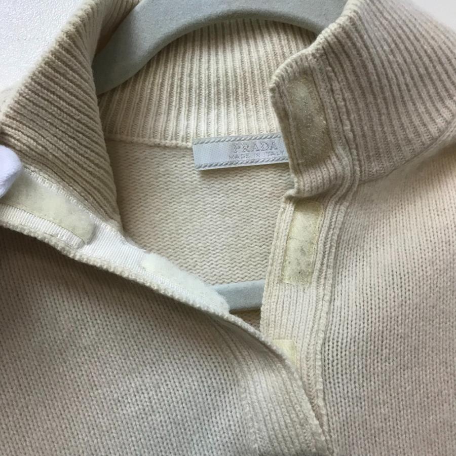 PRADA プラダ トップス アパレル トップス 長袖 セーター アイボリー系 レディース【中古】 | PRADA | 02