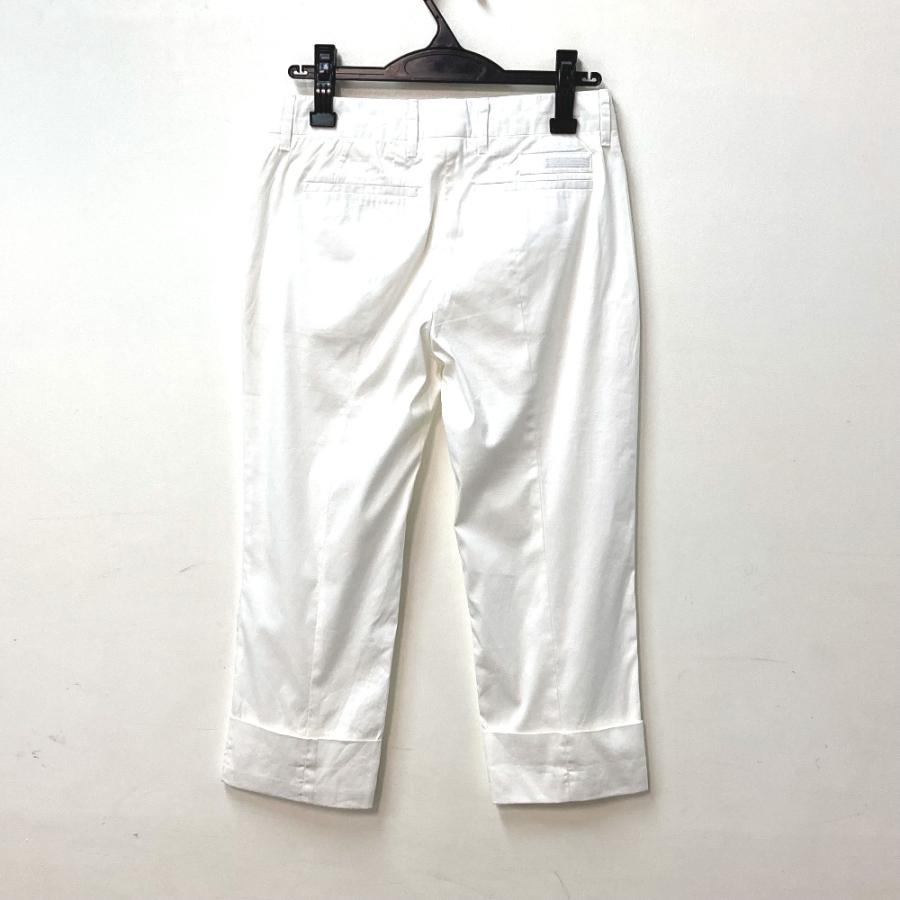PRADA プラダ ボトムス アパレル 七分丈　ズボン ストレート パンツ レディース【中古】 | PRADA | 01