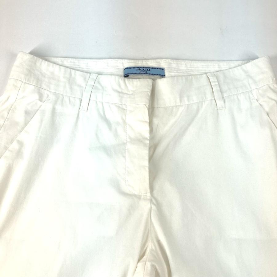 PRADA プラダ ボトムス アパレル 七分丈　ズボン ストレート パンツ レディース【中古】 | PRADA | 02