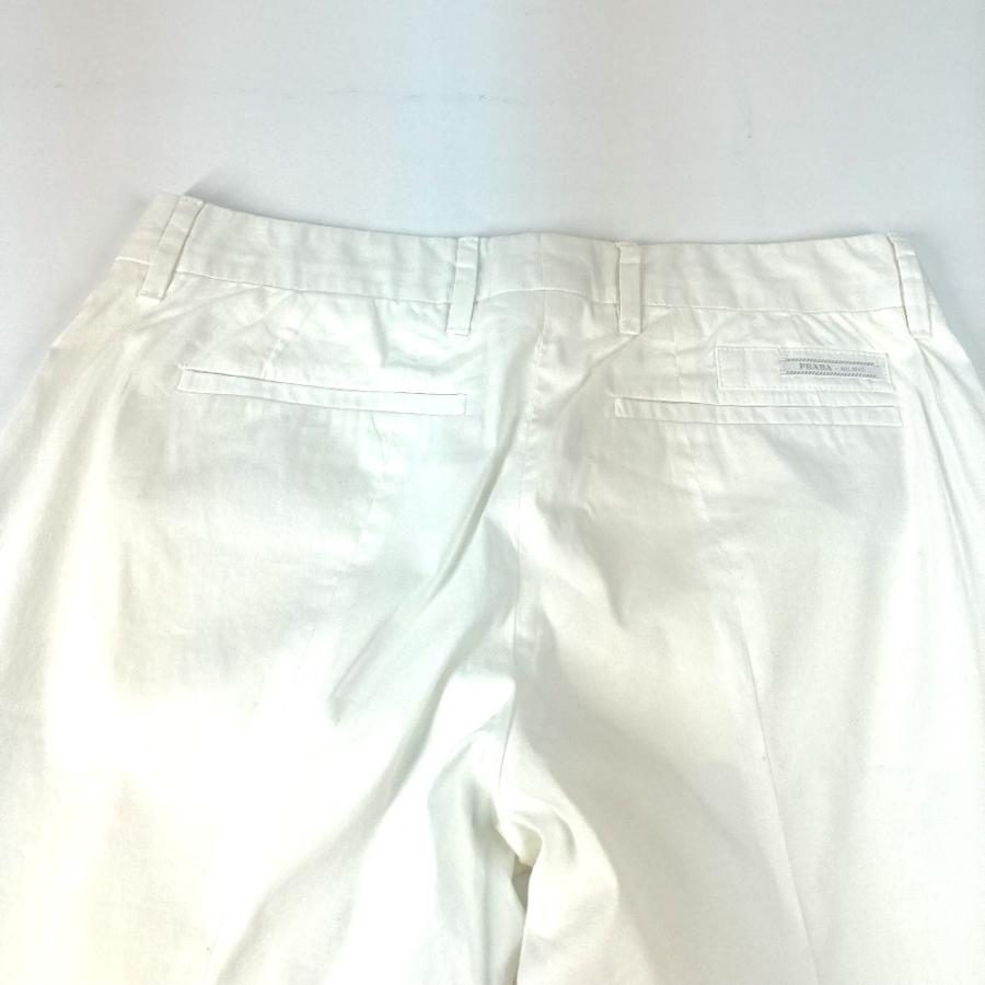 PRADA プラダ ボトムス アパレル 七分丈　ズボン ストレート パンツ レディース【中古】 | PRADA | 03
