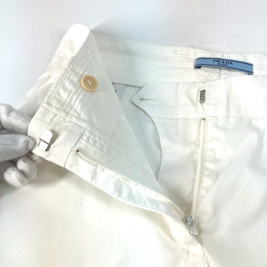 PRADA プラダ ボトムス アパレル 七分丈　ズボン ストレート パンツ レディース【中古】 | PRADA | 04