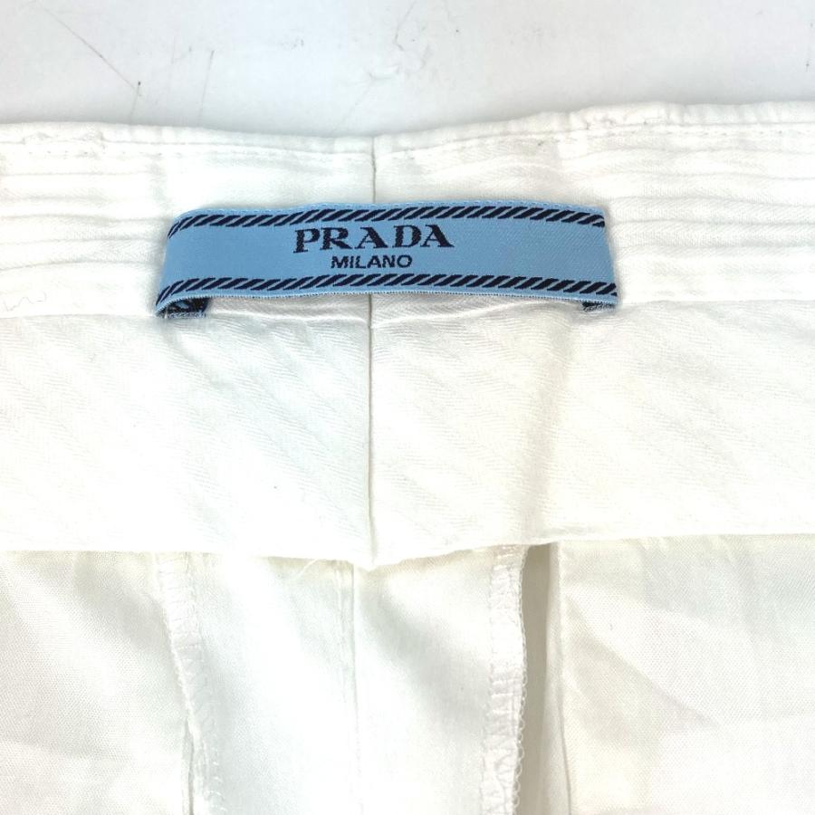 PRADA プラダ ボトムス アパレル 七分丈　ズボン ストレート パンツ レディース【中古】 | PRADA | 05