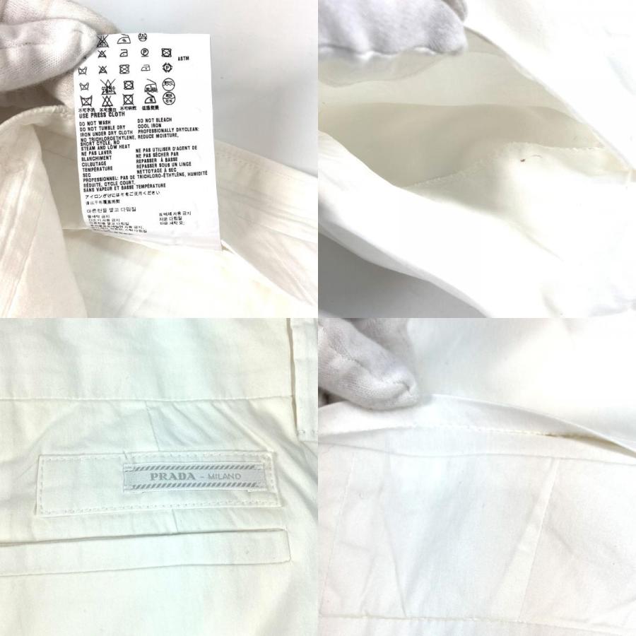 PRADA プラダ ボトムス アパレル 七分丈　ズボン ストレート パンツ レディース【中古】 | PRADA | 08