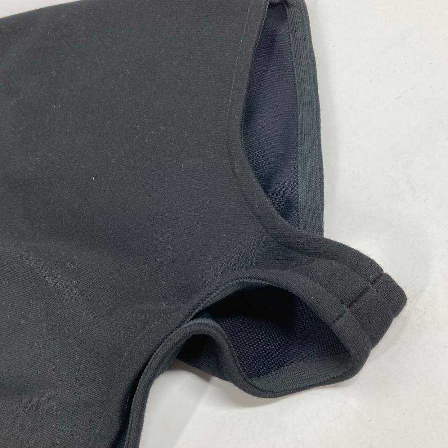 美品 PRADA プラダ ボタン付き ボディスーツ アパレル ノースリーブ トップス トップスその他 ブラック レディース【中古】 | PRADA | 04