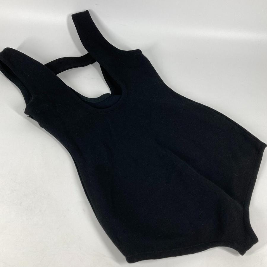 美品 PRADA プラダ ボタン付き ボディスーツ アパレル ノースリーブ トップス トップスその他 ブラック レディース【中古】 | PRADA | 05