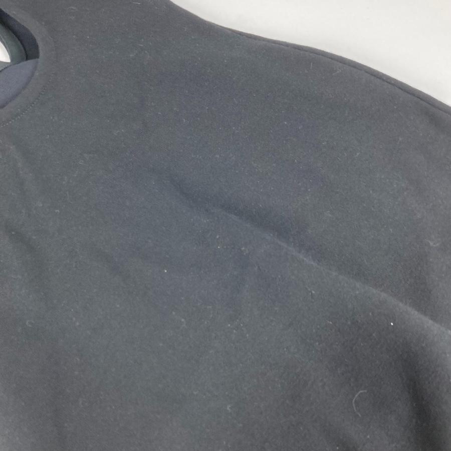 美品 PRADA プラダ ボタン付き ボディスーツ アパレル ノースリーブ トップス トップスその他 ブラック レディース【中古】 | PRADA | 07