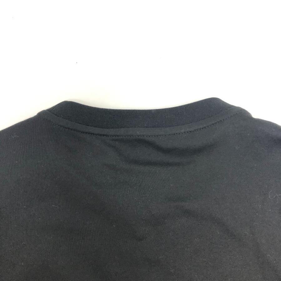 新品同様 PRADA プラダ UJN656 インターロック Tシャツ 半袖T 夏服 アパレル 半袖Ｔシャツ ブラック メンズ【中古】 | PRADA | 06