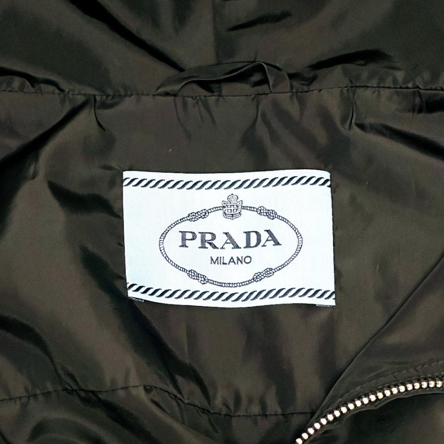 PRADA プラダ ACS1 2021 2382 ジップアップ アパレル ジャケット ブラック レディース【中古】 | PRADA | 02