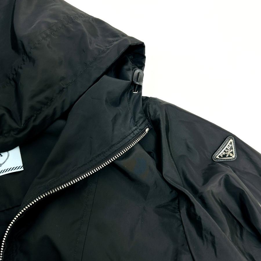 PRADA プラダ ACS1 2021 2382 ジップアップ アパレル ジャケット ブラック レディース【中古】 | PRADA | 04