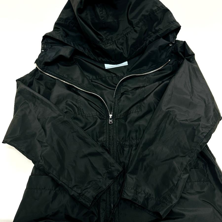 PRADA プラダ ACS1 2021 2382 ジップアップ アパレル ジャケット ブラック レディース【中古】 | PRADA | 05