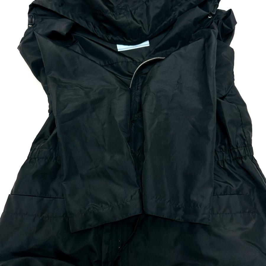 PRADA プラダ ACS1 2021 2382 ジップアップ アパレル ジャケット ブラック レディース【中古】 | PRADA | 06