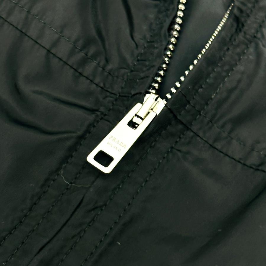 PRADA プラダ ACS1 2021 2382 ジップアップ アパレル ジャケット ブラック レディース【中古】 | PRADA | 07