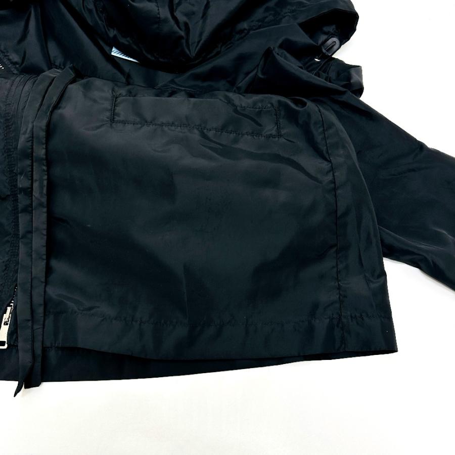 PRADA プラダ ACS1 2021 2382 ジップアップ アパレル ジャケット ブラック レディース【中古】 | PRADA | 08