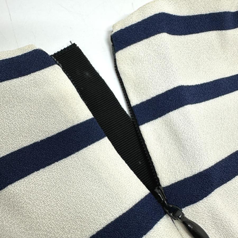 PRADA プラダ 半袖 ボーダー アパレル ワンピース レディース レーヨン100% マルチカラー サイズ38 | PRADA | 07