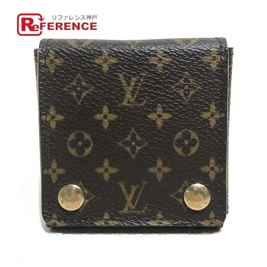 LOUIS VUITTON ルイヴィトン モノグラム ポータブル ジュエリーケース