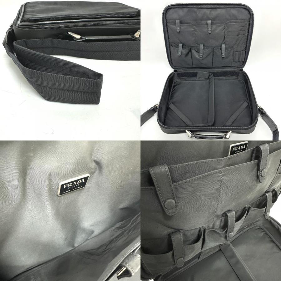 PRADA（プラダ） V147S トライアングルプレート 2WAY カバン