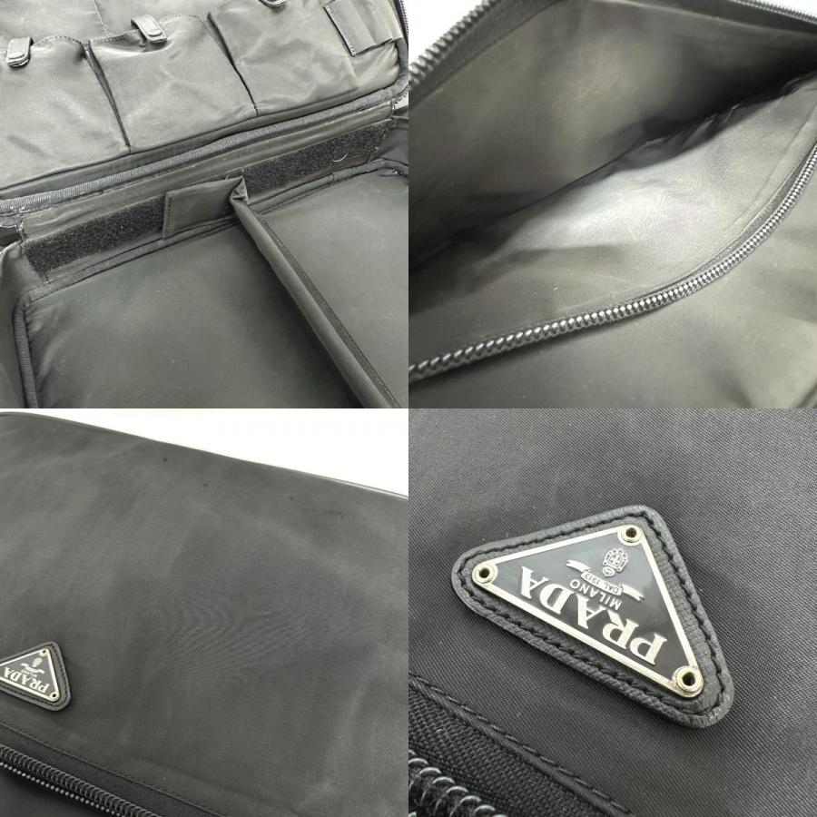 PRADA（プラダ） V147S トライアングルプレート 2WAY カバン