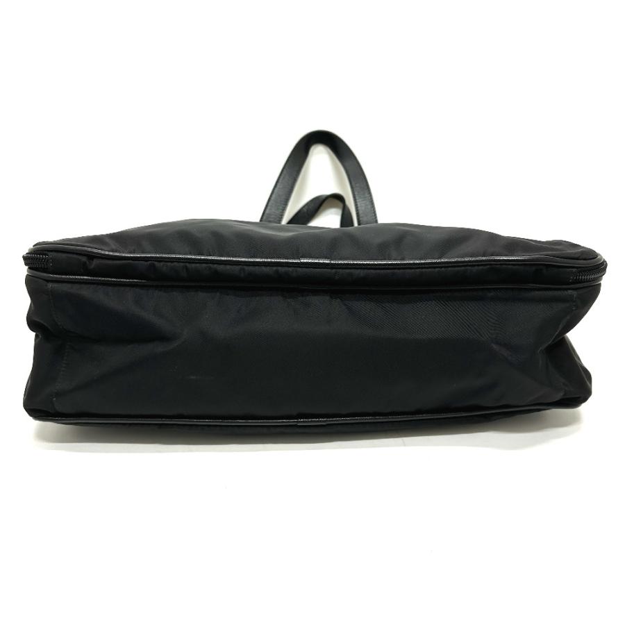 プラダ PRADA トライアングルロゴ 2VE407 2WAY カバン 肩掛け 斜め掛け ビジネスバッグ ナイロン/レザー ブラック PRADA（プラダ） 2VE407 トライアングルロゴ 2WAY カバン ビジネス