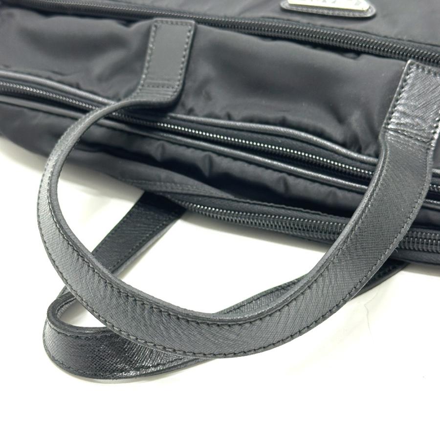 PRADA（プラダ） 2VE407 トライアングルロゴ 2WAY カバン ビジネス