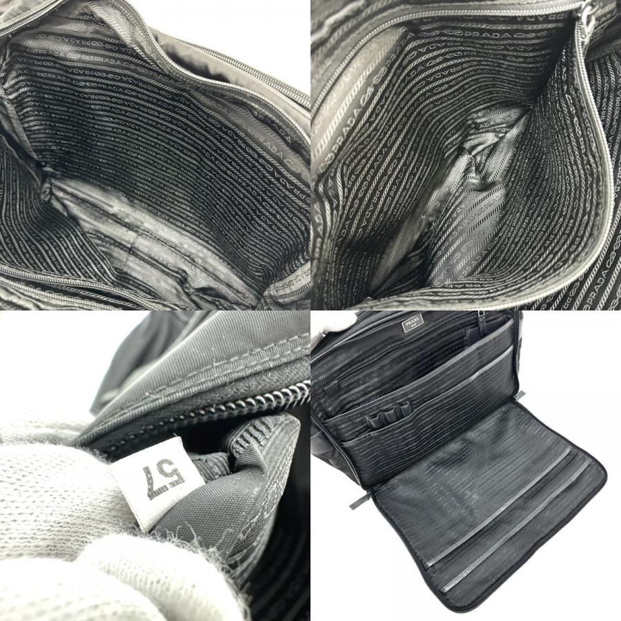 PRADA（プラダ） 2VE407 トライアングルロゴ 2WAY カバン ビジネス