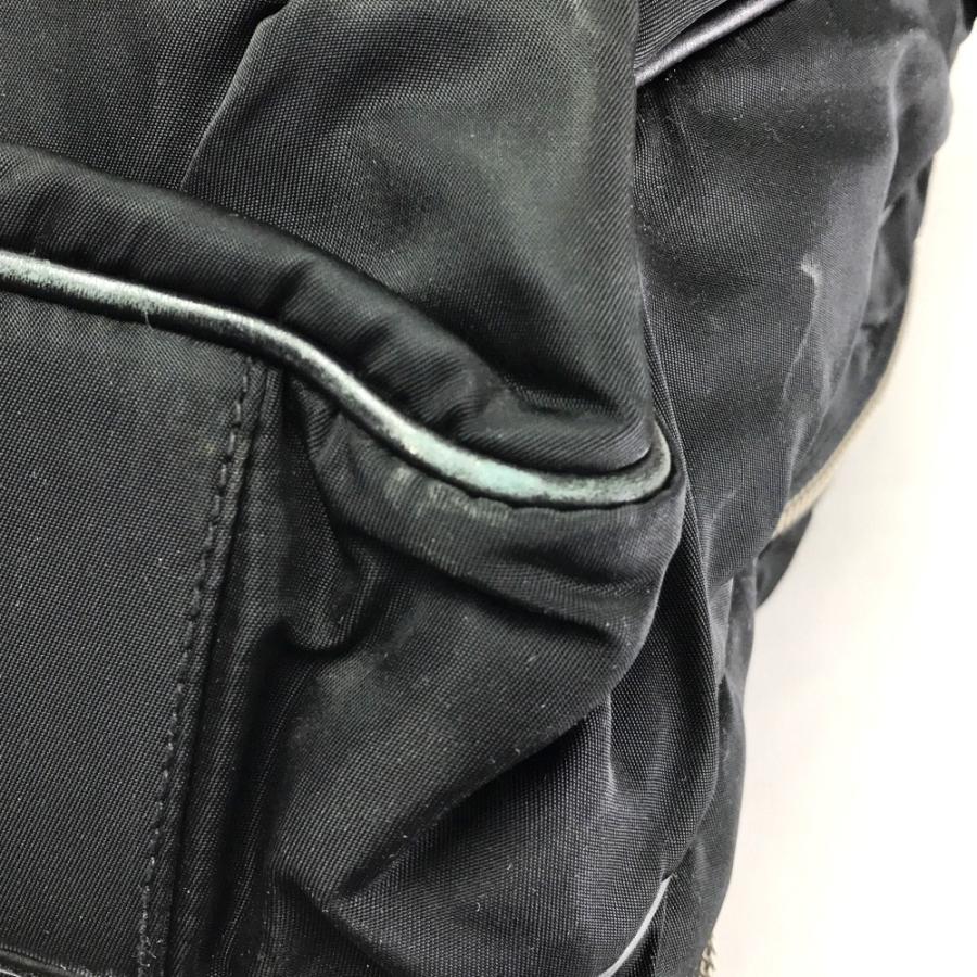PRADA プラダ  V122 ビジネスバッグ 旅行バッグ 書類カバン テスート ハンドバッグ ナイロン/レザー ブラック メンズ | PRADA | 03