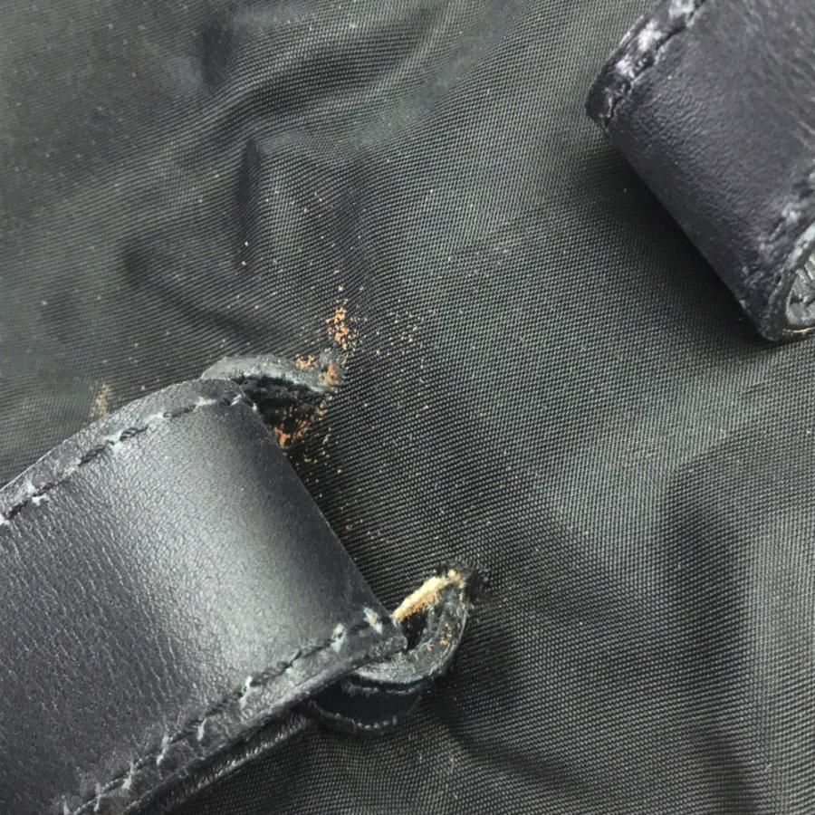 PRADA プラダ  V122 ビジネスバッグ 旅行バッグ 書類カバン テスート ハンドバッグ ナイロン/レザー ブラック メンズ | PRADA | 04