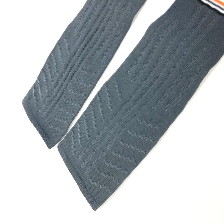 PRADA プラダ 27388 ロゴ ロング グローブ 手袋 ポリエステル グレー レディース【中古】未使用 | PRADA | 03