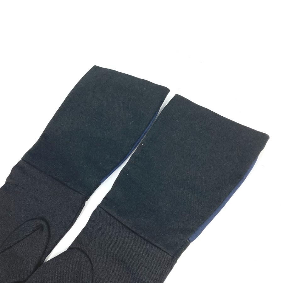 美品 PRADA プラダ ロゴ ロング 手袋 バイカラー グローブ ブラック レディース【中古】 | PRADA | 03