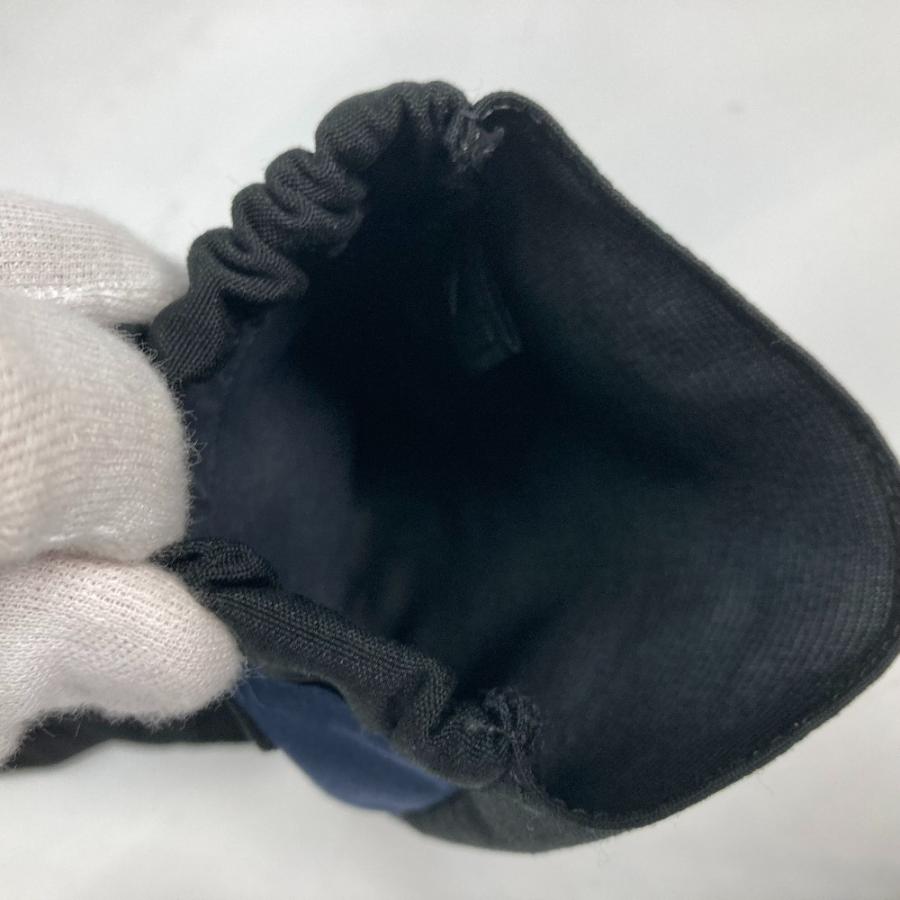 美品 PRADA プラダ ロゴ ロング 手袋 バイカラー グローブ ブラック レディース【中古】 | PRADA | 06