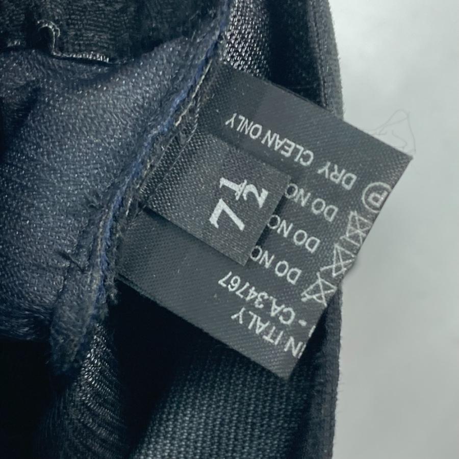 美品 PRADA プラダ ロゴ ロング 手袋 バイカラー グローブ ブラック レディース【中古】 | PRADA | 07