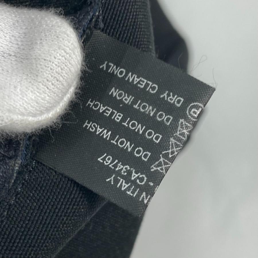 美品 PRADA プラダ ロゴ ロング 手袋 バイカラー グローブ ブラック レディース【中古】 | PRADA | 08