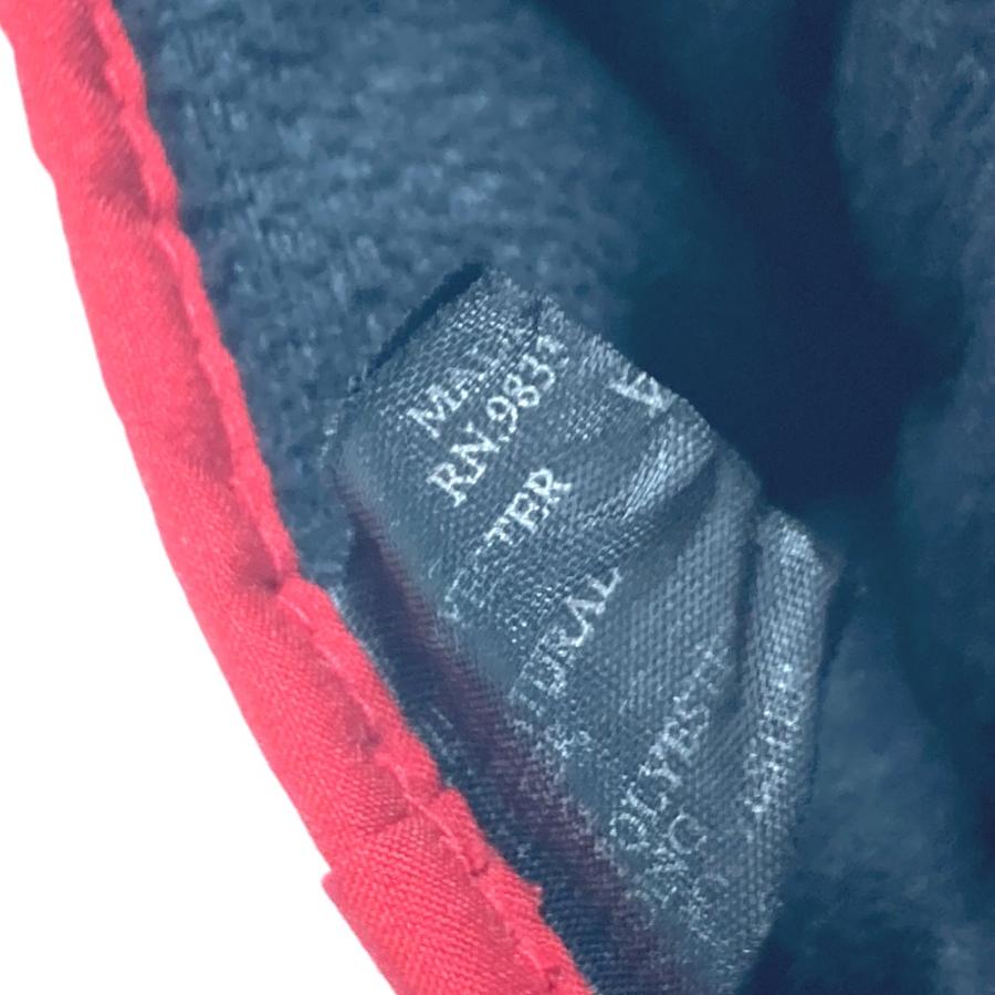 美品 PRADA プラダ ロゴ グローブ スポーツ  手袋 レッド メンズ【中古】 | PRADA | 08