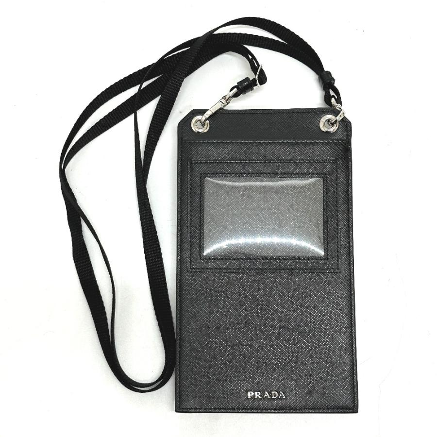PRADA プラダ 2ZH068 ネックポーチ ネックウォレット ロゴ ポシェット  