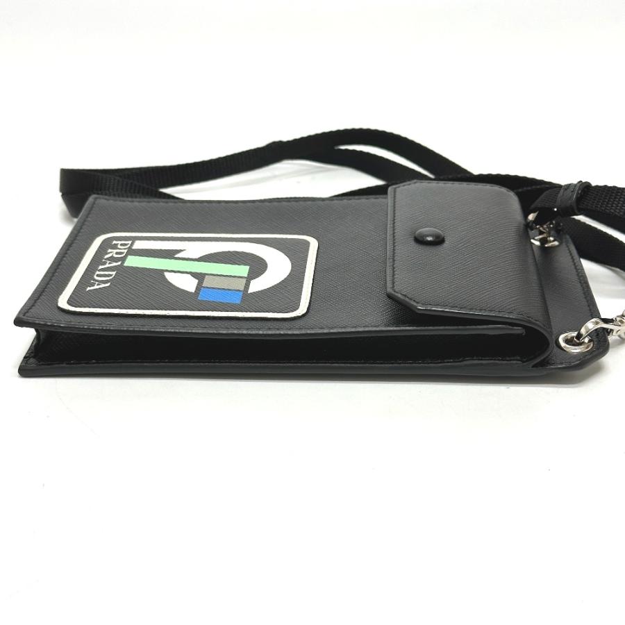 PRADA プラダ 2ZH068 ネックポーチ ネックウォレット ロゴ ポシェット 