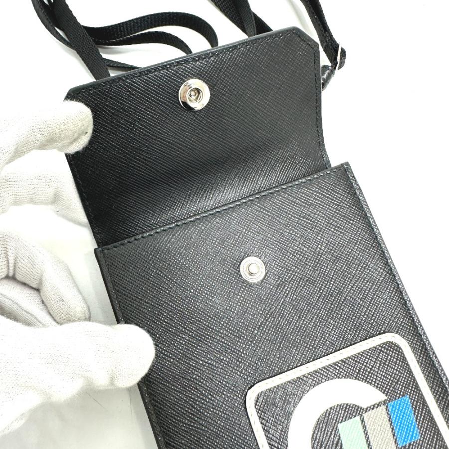 PRADA プラダ 2ZH068 ネックポーチ ネックウォレット ロゴ ポシェット  
