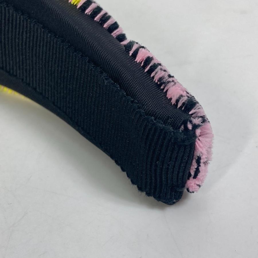 PRADA プラダ パイル トライアングルロゴ 三角ロゴ プレート ヘアアクセサリー ヘアバンド ヘッドバンド カチューシャ【中古】未使用 | PRADA | 06