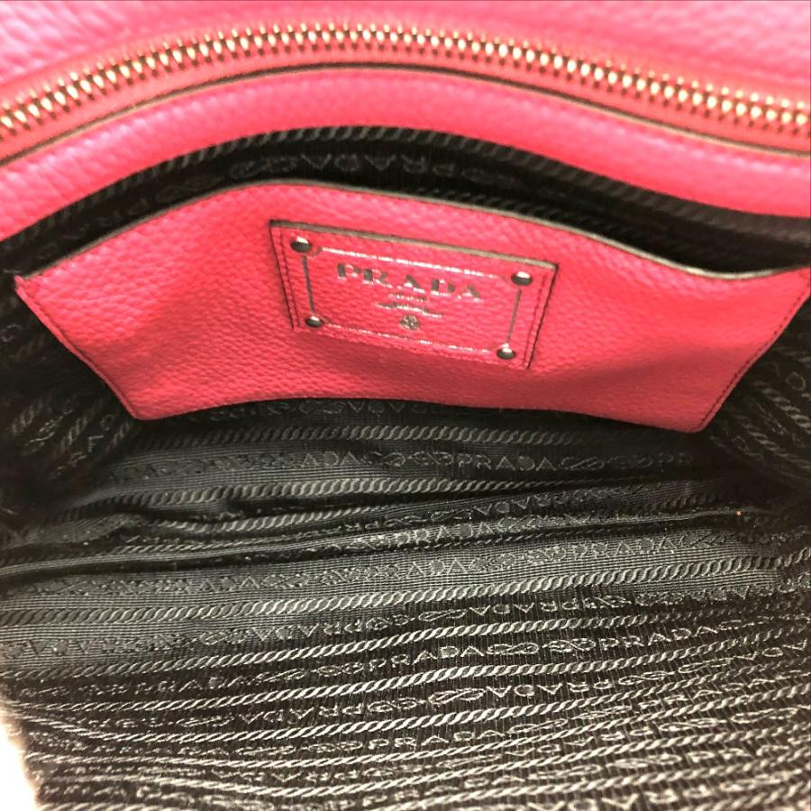 PRADA 未使用 プラダ BN2853 ショルダーバッグ VITELLO DAINO PRADA 未使用 プラダ BN2853 ショルダーバッグ VITELLO DAINO