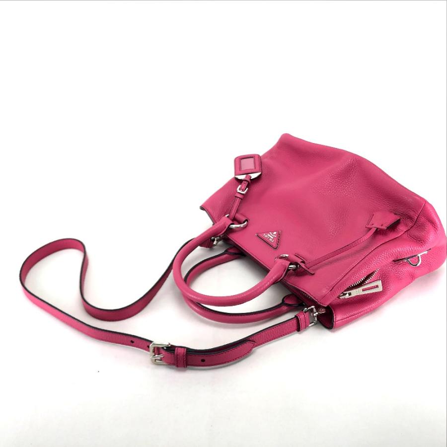 PRADA 未使用 プラダ BN2853 ショルダーバッグ VITELLO DAINO 