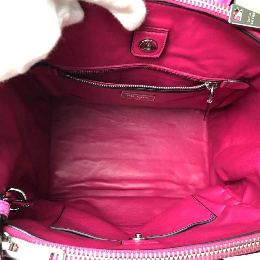 PRADA（プラダ） BN2625 ショルダーバッグ ハンドバッグ SCAMOSCIATO 