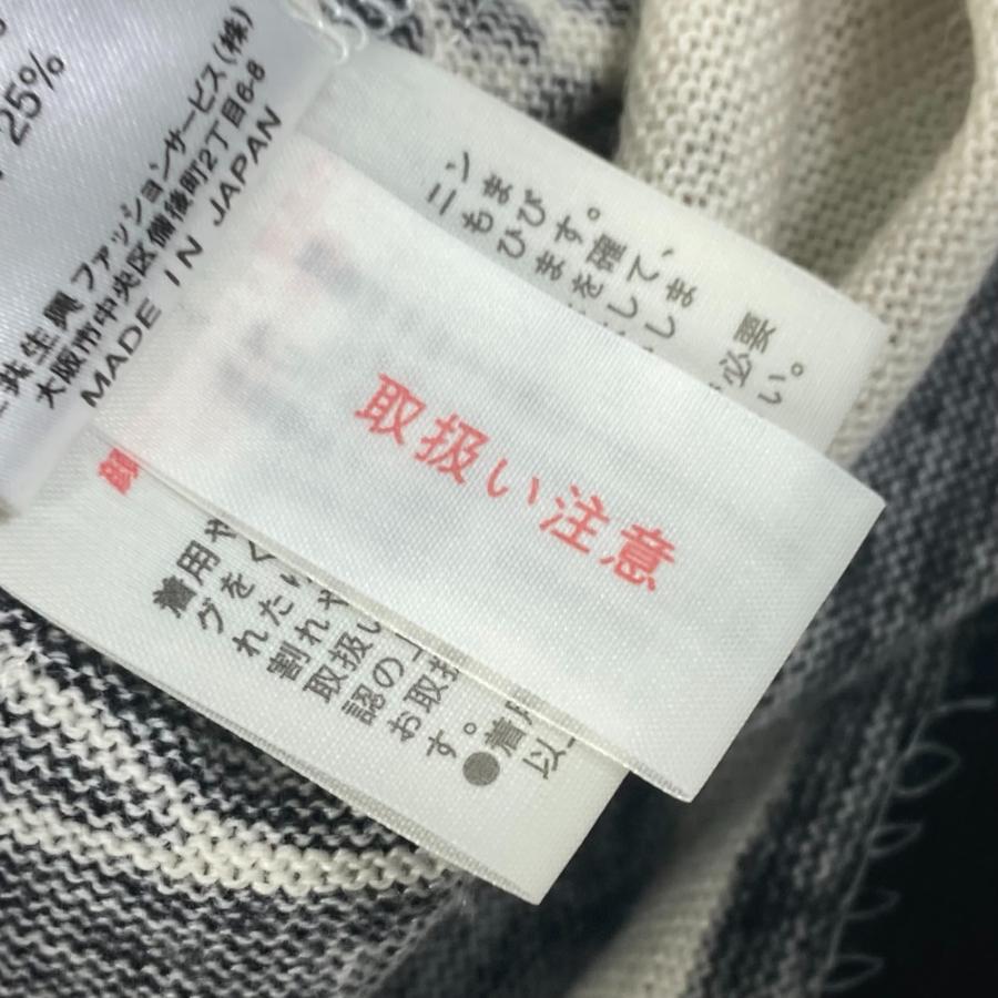 LEONARD レオナール トップス アパレル 花柄 フラワー 長袖 セーター ニット ウール ブラック レディース【中古】 | LEONARD | 07