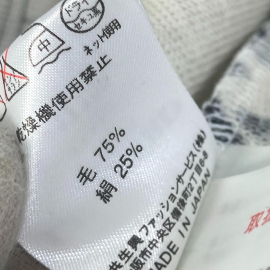 LEONARD レオナール トップス アパレル 花柄 フラワー 長袖 セーター ニット ウール ブラック レディース【中古】 | LEONARD | 09