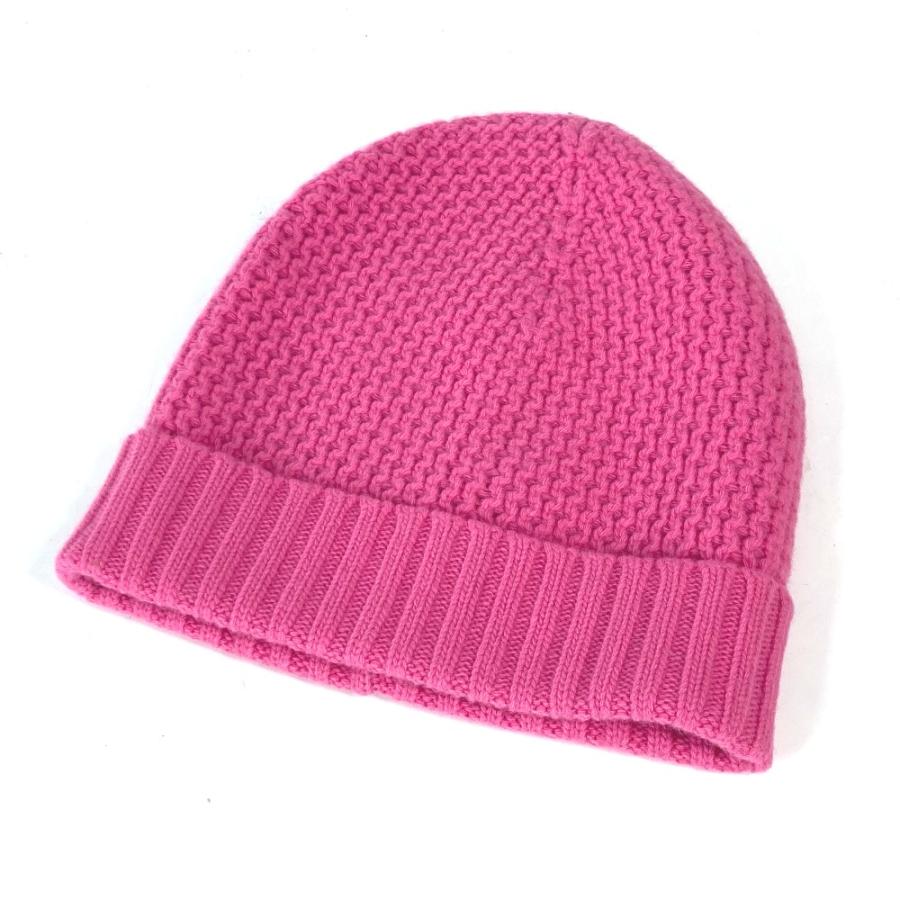 PRADA（プラダ） 美品 ビーニー 帽子 ニット帽 ニットキャップ ニット