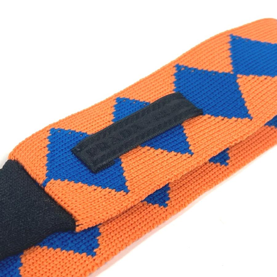 美品 PRADA プラダ ヘッドバンド ヘアアクセサリー ヘアバンド オレンジ メンズ【中古】 | PRADA | 02