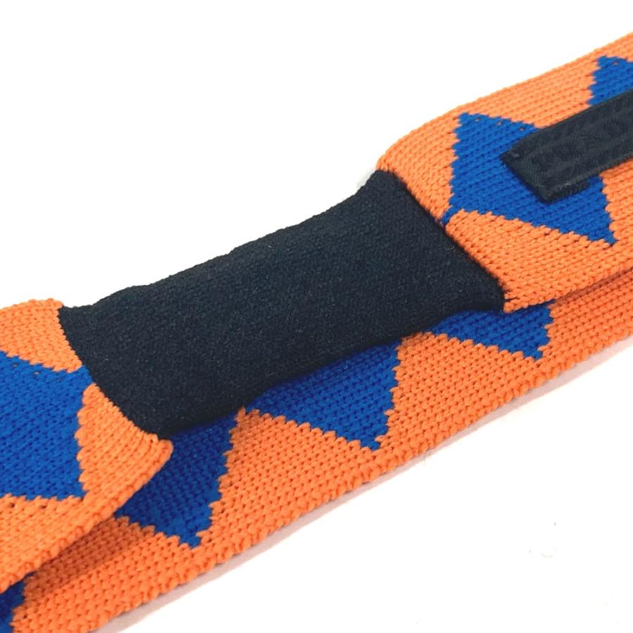 美品 PRADA プラダ ヘッドバンド ヘアアクセサリー ヘアバンド オレンジ メンズ【中古】 | PRADA | 03